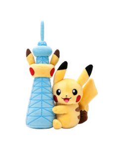 PK_PLS Pokemon Center Pikachu Skytree Town 29cm