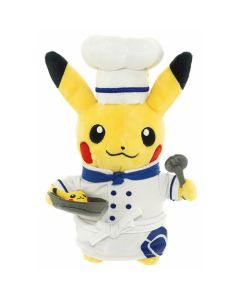 PK_PLS Pokemon Cafè Pikachu Chef 23cm