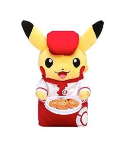PK_PLS Pokemon Cafè Pikachu Waitress 23cm