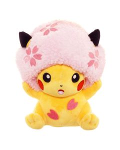PK_PLS Pikachu Sakura Afro 24cm