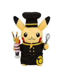 PK_PLS Pokemon Cafè Pikachu Pastry Cook 23cm