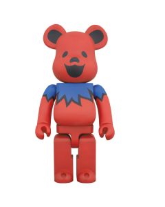 Medicom Toy - Be@rbrick Greateful Dead Dancing Bear Red 1000%