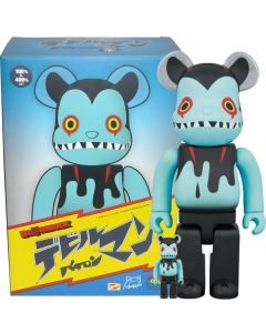 Medicom Toy - Be@rbrick Devilman X Byron 400% + 100%