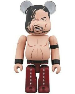Medicom Toy BE@RBRICK Shinsuke Nakamura WWE Bears 100%