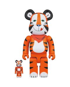 Medicom Toy BE@RBRICK Kelloggs Tony The Tiger Vintage Bears 400% + 100%