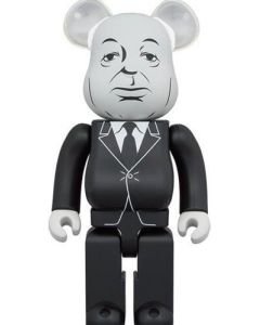 Medicom Toy BE@RBRICK Alfred Hitchcock Bears 400%