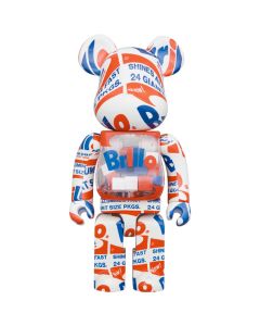Medicom Toy BE@RBRICK Andy Warhol Brillo Bears 1000%