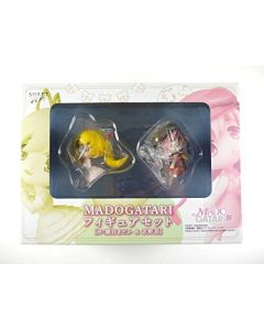 Madoka Kaname & Shinobu Oshino Puella Magi Madoka Magica x Monogatar