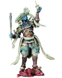 Kaiyodo Revoltech Takeya Takayuki Buddhist Statue Collection - 001 Timonten