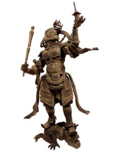 Kaiyodo Revoltech Takeya Takayuki Buddhist Statue Collection - 001 Ex Timonten