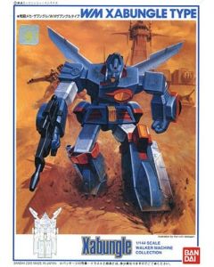 BanDai WM Xabungle Type 1/144 Scale Walker Machine Collection