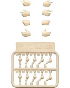 Figma Tomytec Tactical glove LittleArmory LA-0P04 Flesh Color