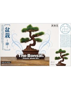 Platz The Bonsai Plastic Model Kit Bon-04 Matsu