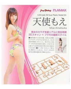 Kit montaggio Playmax Max Factory Naked Angel Moe Amatsuka 1/20
