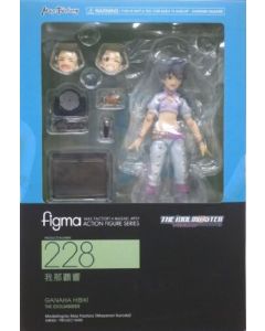 Action Figure Figma Max Factory 228 Ganaha Hibiki in Original Box