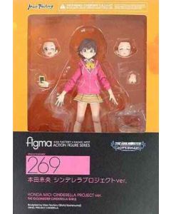 Action Figure Figma Max Factory 269 Honda Mio Cinderella Project in Original Box