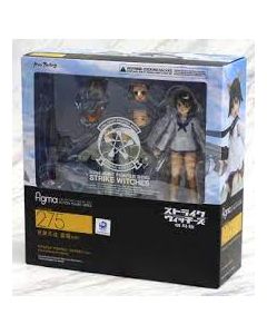 Action Figure Figma Max Factory 275 Miyafuji Yoshika Shiden Ver. in Original Box