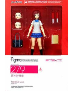 Action Figure Figma Max Factory 279 Nishino Maki in Original Box