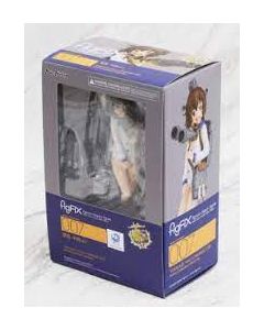 Action Figure Figma FigFIX Max Factory 007 Yukikaze Half Damage in Original Box