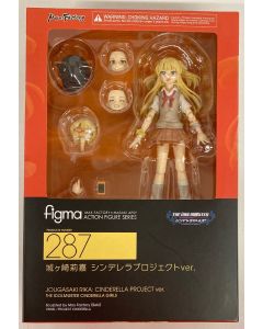Action Figure Figma Max Factory 287 Jugasaki Rika Original Box
