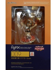 Action Figure Figma FigFIX Max Factory 009 Kosaka Honoka Cheerleader OriginalBox