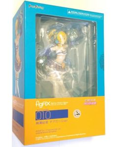 Action Figure Figma FigFIX Max Factory 010 Ayase Eli Cheerleader Original Box