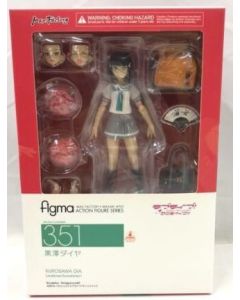 Action Figure Figma Max Factory 351 Kurosawa Dia in Original Box