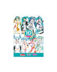Hatsune Miku GT Project 10th Anniversary Commemorative Stamp Set