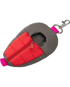 Nendoroid Series Hobby Stock Outing Pouch Sleeping Bag Grigio e Rosso Ver.