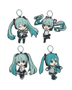 Good Smile Company Hatsune Miku-Hatsune Nendoroid 4 Rubber Keychain