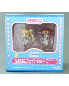 MAGICAL LYRICAL NANOHA THE MOVIE 1st - Nanoha & Fate Nendoroid Pe