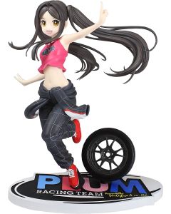 Plum Racing Team Toy Zany Suwahime Racing 2015 Version 1/10 Scale PVC Figure