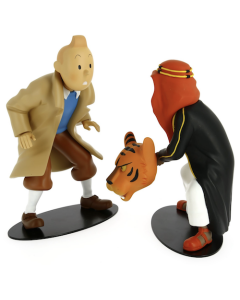 Tintin 45951 Resine Tintin & Abdallah a Face A