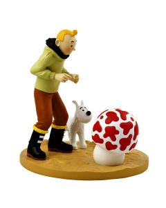 Tintin 45993 L'etoile Mysterieuse Senza Certificato