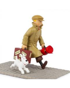 Tintin Statues 45994 Figurine Tintin " They are coming "