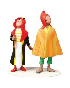 Tintin "Musée Imaginaire" Collection 46015 Abdallah & Zorrino