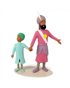 Tintin "Musée Imaginaire" Collection 46019 Maharaja and his son