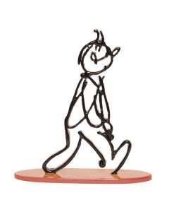 Tintin Figurines en Alliage 46222 sculpture – red base