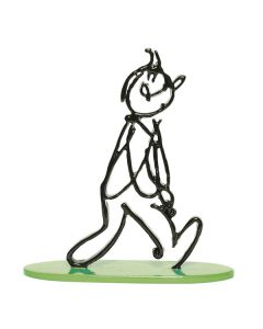 Tintin Figurines en Alliage 46223 sculpture – green base