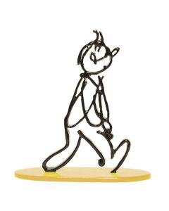 Tintin Figurines en Alliage 46224 sculpture – ocre base