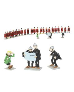 Tintin Figurines en Alliage 46236 FLUPKE EST UN MÉCHANT GARÇON « VENDETTA »