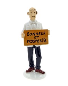 Tintin Figurines en Alliage Carte de Vœux 1972 46505 Nestor