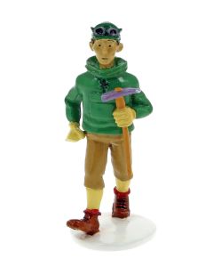 Tintin Figurines en Alliage Carte de Vœux 1972 46506 Tharkey