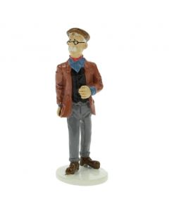 Tintin Figurines en Alliage Carte de Vœux 1972 46516 Marbrier Boullu