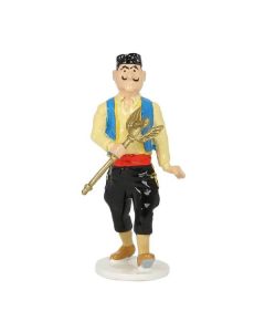 Tintin Figurines en Alliage Carte de Vœux 1972 46528 Thief of Scepter