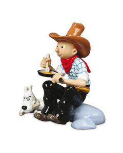 Tintin Figurines en Alliage 46529 Tintin in America OV Collection
