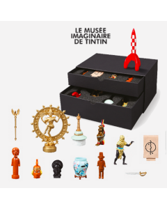 Tintin Figurines en Alliage 46530 Box set 13 figurines Imaginary Museum