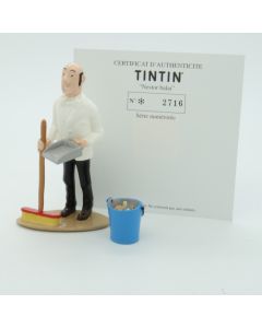 Tintin Figurines en Alliage 46919 Generique Nestor Balai 2716