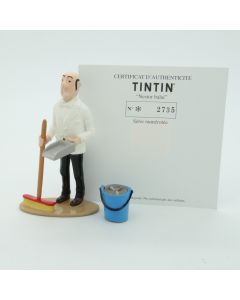 Tintin Figurines en Alliage 46919 Generique Nestor Balai 2735