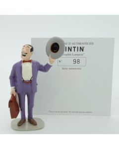 Tintin Figurines en Alliage 46922 Generique Seraphin Lampion 98